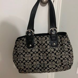 Coach medium/ large tote bag